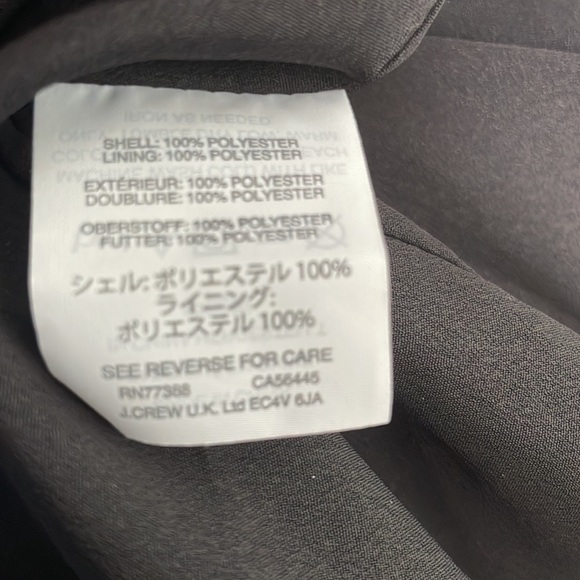 J Crew black evening/cocktail gown - Picture 6 of 8